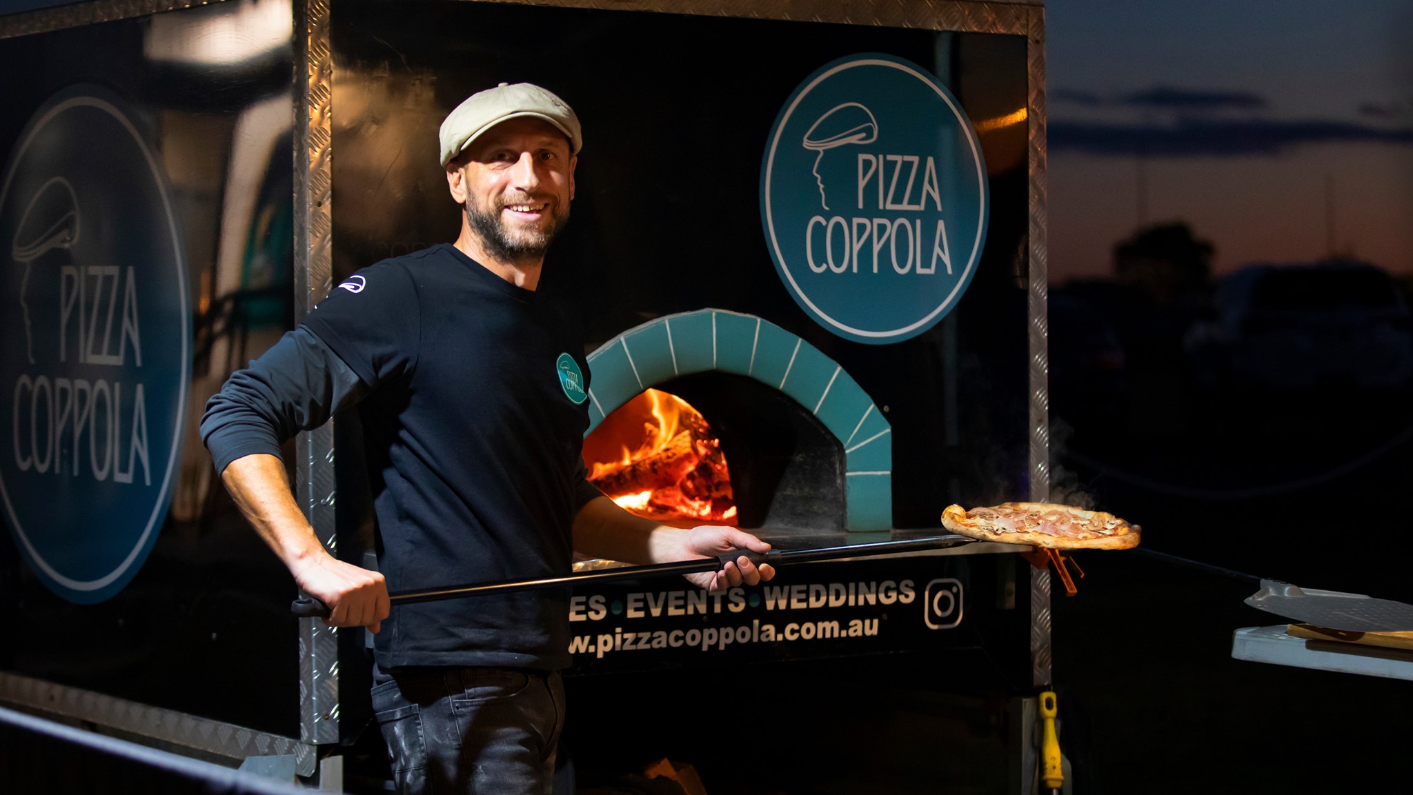 Pizza Coppola – Sunshine Coast Wedding Showcase