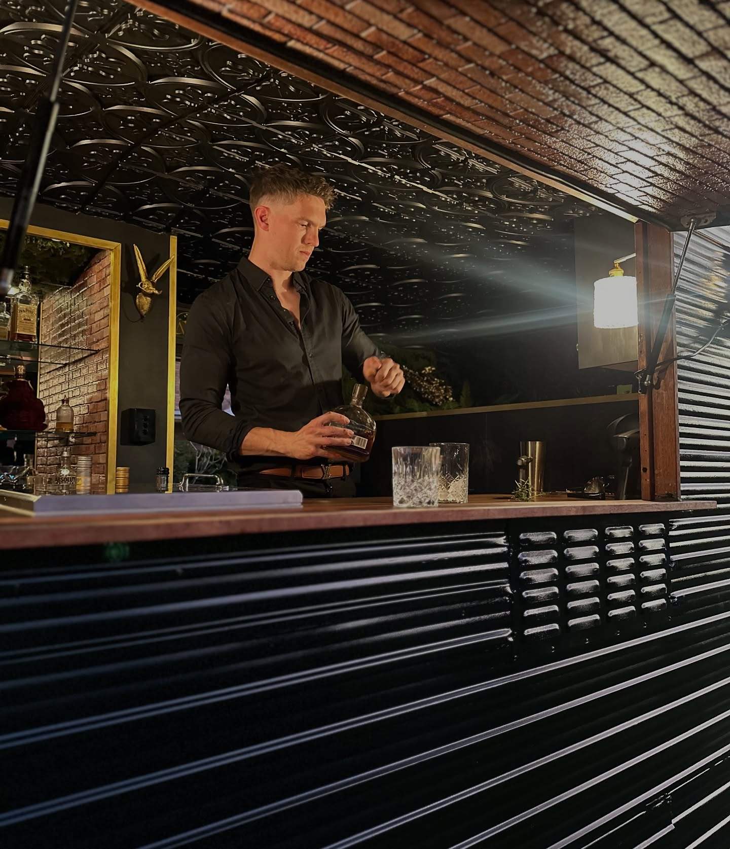 1973 Cocktail Bar – Sunshine Coast Wedding Showcase